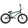 Велосипед BMX 20" Tech Team Grasshoper 2024, черно-синий