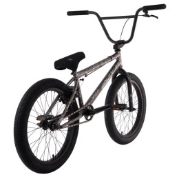 Велосипед BMX 20" Tech Team Grasshoper 2024, черно-синий