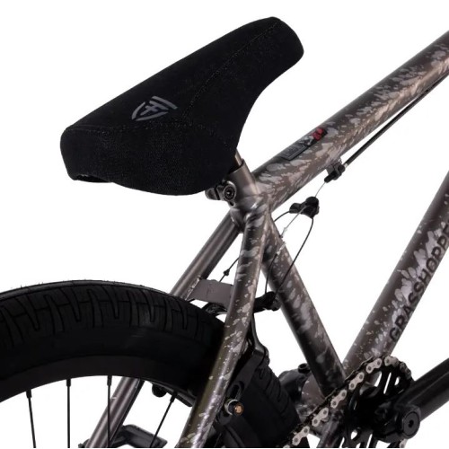 Велосипед BMX 20" Tech Team Grasshoper 2024, черно-синий