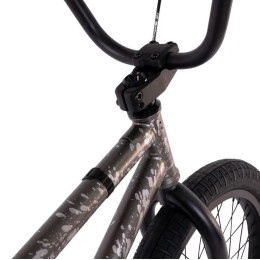 Велосипед BMX 20" Tech Team Grasshoper 2024, черно-синий