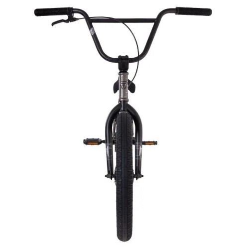 Велосипед BMX 20" Tech Team Grasshoper 2024, черно-синий