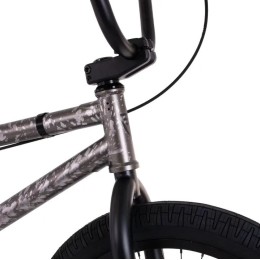 Велосипед BMX 20" Tech Team Grasshoper 2024, черно-синий