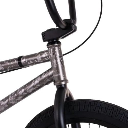 Велосипед BMX 20" Tech Team Grasshoper 2024, черно-синий