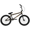 Велосипед BMX 20" Tech Team Grasshoper 2024, оранжевый-черный