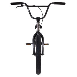 Велосипед BMX 20" Tech Team Grasshoper 2024, серый