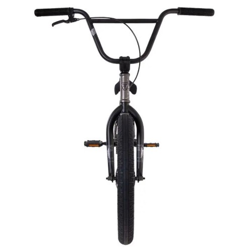 Велосипед BMX 20" Tech Team Grasshoper 2024, серый