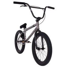 Велосипед BMX 20" Tech Team Grasshoper 2024, серый