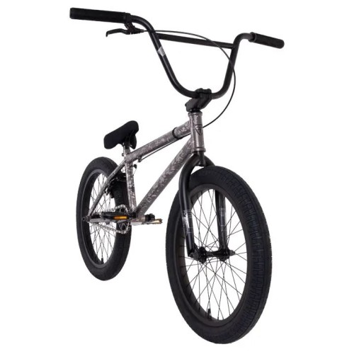 Велосипед BMX 20" Tech Team Grasshoper 2024, серый