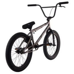 Велосипед BMX 20" Tech Team Grasshoper 2024, серый