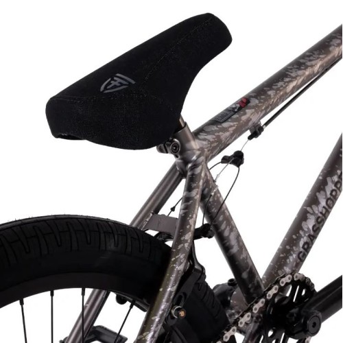 Велосипед BMX 20" Tech Team Grasshoper 2024, серый