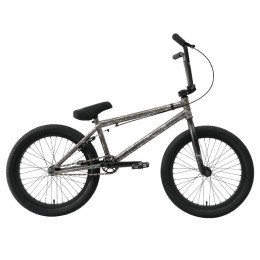 Велосипед BMX 20" Tech Team Grasshoper 2024, серый