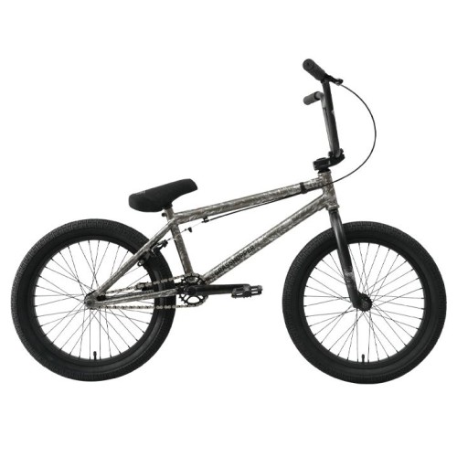 Велосипед BMX 20" Tech Team Grasshoper 2024, серый