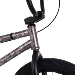 Велосипед BMX 20" Tech Team Grasshoper 2024, серый