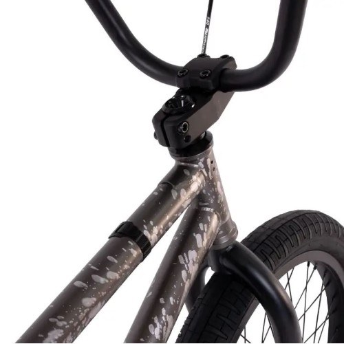 Велосипед BMX 20" Tech Team Grasshoper 2024, серый