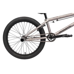 Велосипед BMX 20" Tech Team Grasshoper 2025, серый