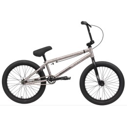 Велосипед BMX 20" Tech Team Grasshoper 2025, серый