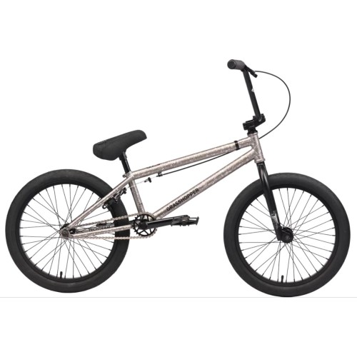 Велосипед BMX 20" Tech Team Grasshoper 2025, серый