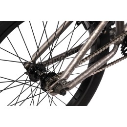 Велосипед BMX 20" Tech Team Grasshoper 2025, серый