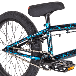 Велосипед BMX 20" Tech Team Grasshoper, синий