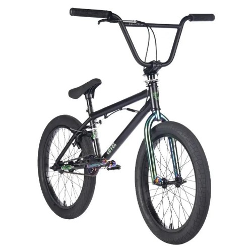 Велосипед BMX 20" Tech Team Level 2025, синий