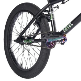 Велосипед BMX 20" Tech Team Level 2025, синий