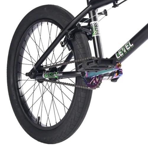Велосипед BMX 20" Tech Team Level 2025, синий