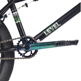 Велосипед BMX 20" Tech Team Level 2025, синий