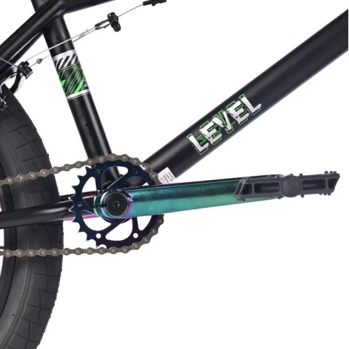 Велосипед BMX 20" Tech Team Level 2025, синий