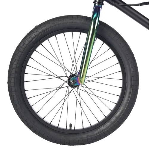 Велосипед BMX 20" Tech Team Level 2025, синий