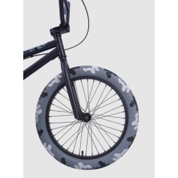 Велосипед BMX 20" Tech Team Mack 2025, серый