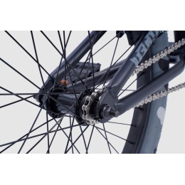 Велосипед BMX 20" Tech Team Mack 2025, серый