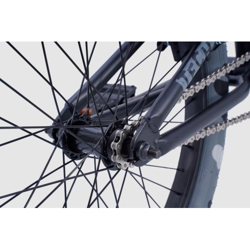 Велосипед BMX 20" Tech Team Mack 2025, серый