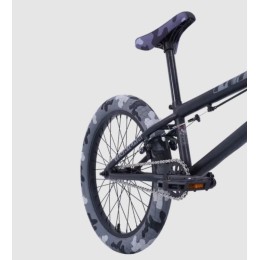 Велосипед BMX 20" Tech Team Mack 2025, серый