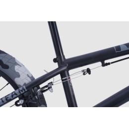 Велосипед BMX 20" Tech Team Mack 2025, серый