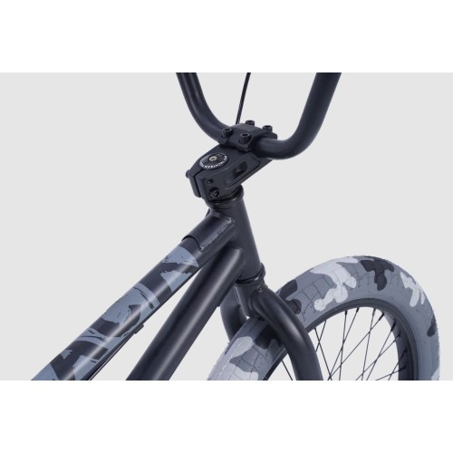 Велосипед BMX 20" Tech Team Mack 2025, серый