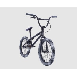 Велосипед BMX 20" Tech Team Mack 2025, серый