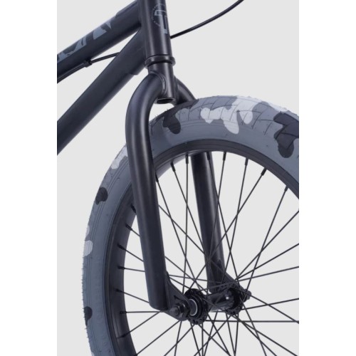 Велосипед BMX 20" Tech Team Mack 2025, серый