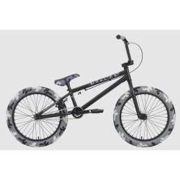 Велосипед BMX 20" Tech Team Mack 2025, серый