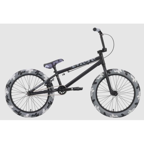 Велосипед BMX 20" Tech Team Mack 2025, серый