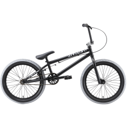 Велосипед BMX 20" Tech Team Mack, черный