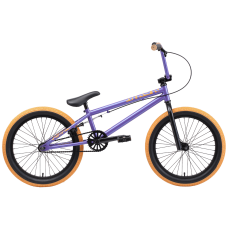 Велосипед BMX 20" Tech Team Mack, фиолетовый