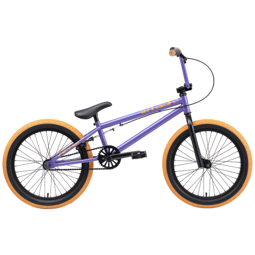 Велосипед BMX 20" Tech Team Mack, фиолетовый