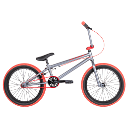 Велосипед BMX 20" Tech Team Mack, серый