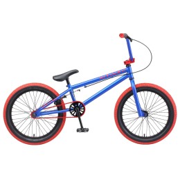 Велосипед BMX 20" Tech Team Mack, синий 2020