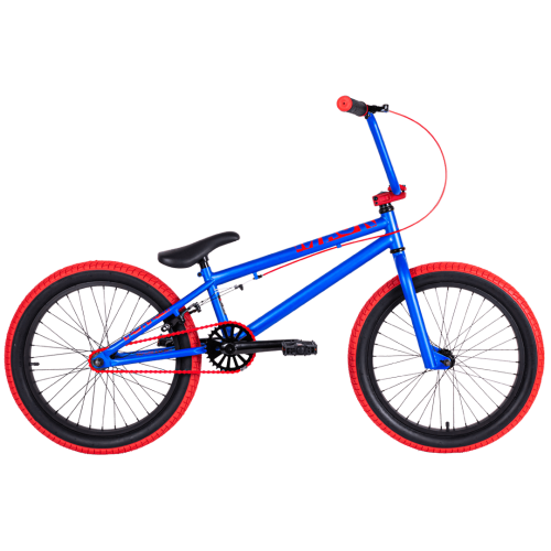 Велосипед BMX 20" Tech Team Mack, синий