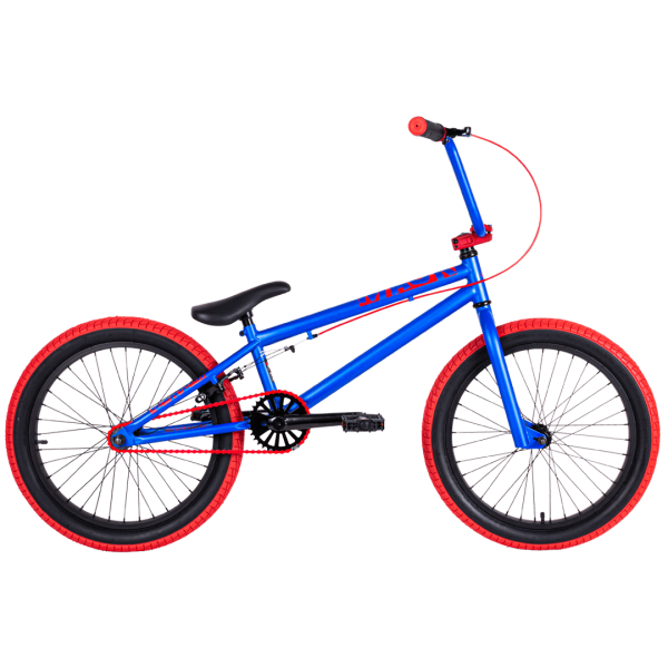 Велосипед BMX 20" Tech Team Mack, синий