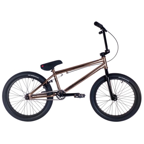 Велосипед BMX 20" Tech Team Millennium 2023, золотой