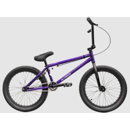 Велосипед BMX 20" Tech Team Millennium 2025, фиолетовый