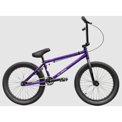 Велосипед BMX 20" Tech Team Millennium 2025, фиолетовый