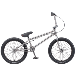 Велосипед BMX 20" Tech Team Millennium, хром